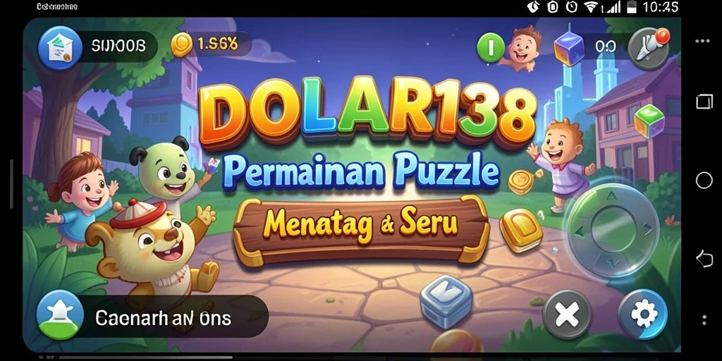 Screenshot DOLAR138 menunjukkan gameplay Puzzle yang menantang.