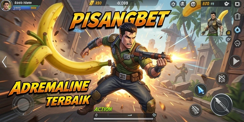 Screenshot menampilkan aksi seru dalam gameplay PISANGBET.