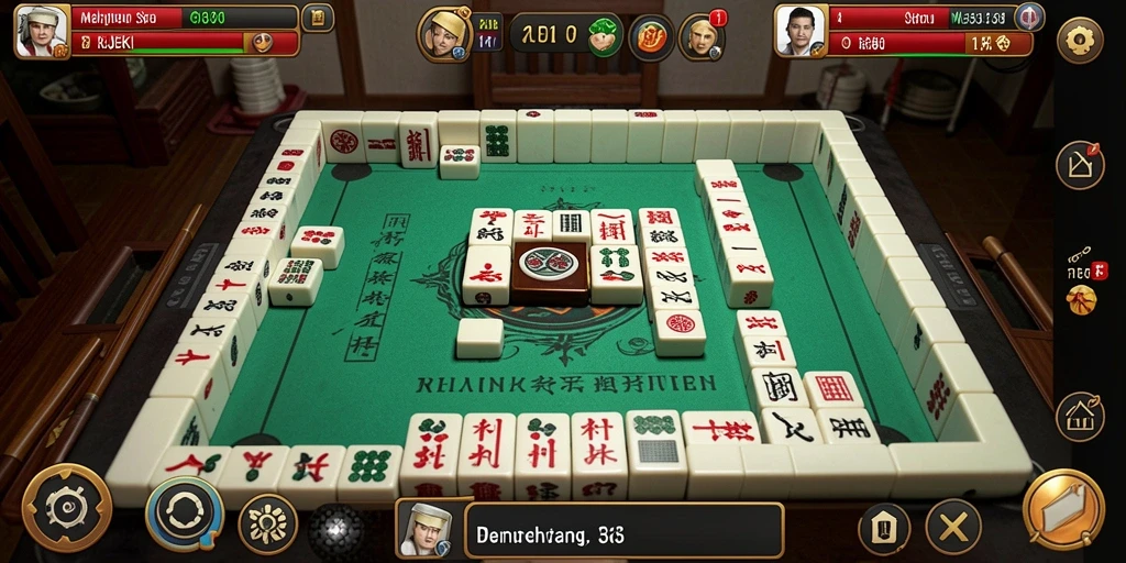 Tampilan gameplay menarik dari REJEKI yang memukau.