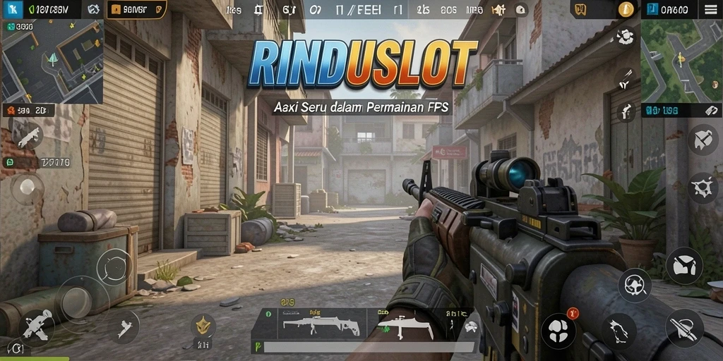 Tampilan gameplay yang seru dan mendebarkan dari RINDUSLOT.